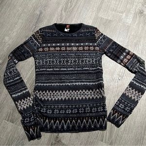 Vintage Jean Paul Gaultier Soleil Printed
Mesh Top